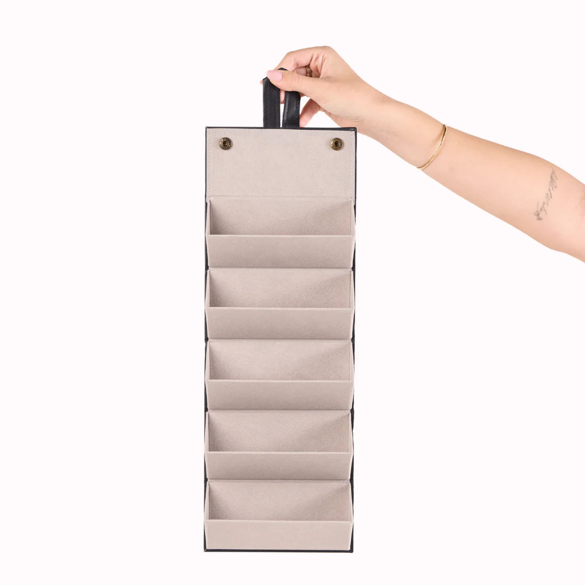 Blox glass case for 5 glasses